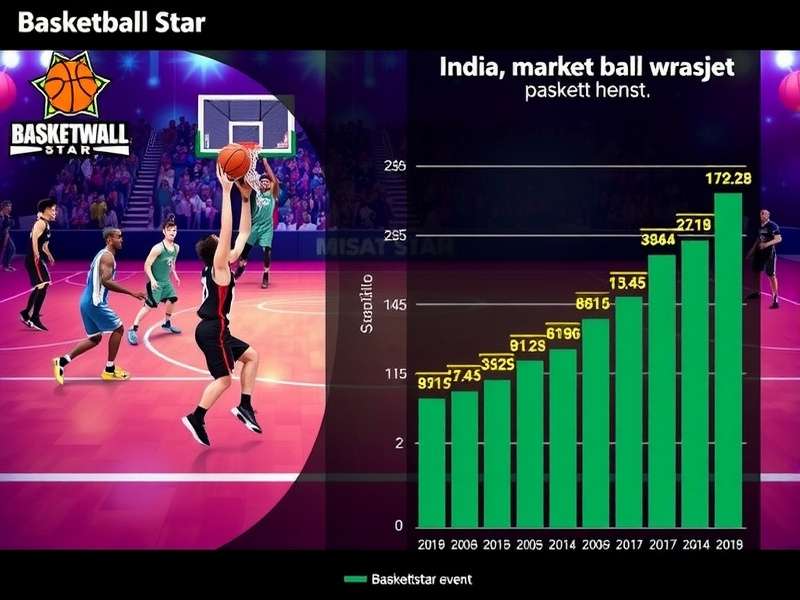 Basketball Star community event showing players competing